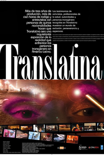 Translatina - Poster / Capa / Cartaz - Oficial 1