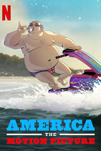 America: The Motion Picture - Poster / Capa / Cartaz - Oficial 2