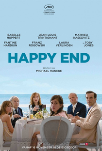 Happy End - Poster / Capa / Cartaz - Oficial 2