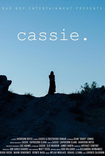 cassie. - Poster / Capa / Cartaz - Oficial 1