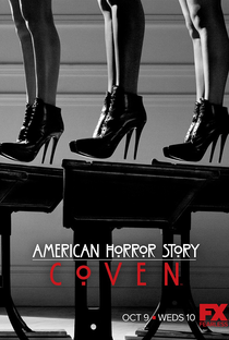 American Horror Story: Coven (3ª Temporada) - Poster / Capa / Cartaz - Oficial 4