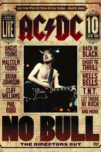 Poster de TV AC/DC - No Bull (1996)