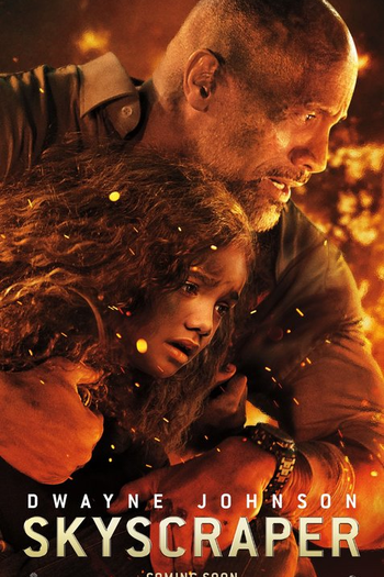  de Filme Arranha-Céu: Coragem Sem Limite (2018)