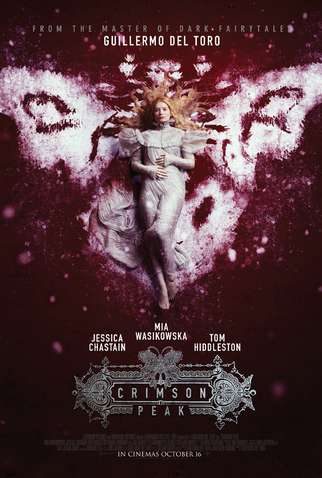 Poster 4 de Filme A Colina Escarlate (2015)