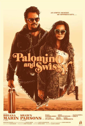Poster 1 de Série Palomino & Swissy (2019)