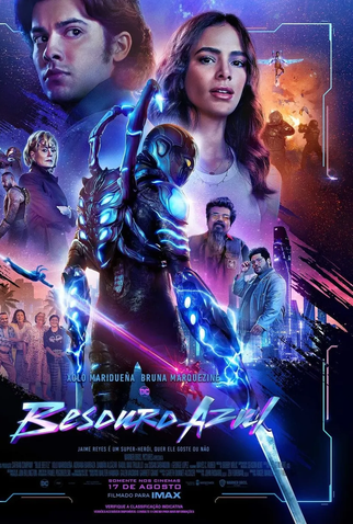 Poster 19 de Filme Besouro Azul (2023)