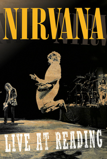 Nirvana - Live at Reading - Poster / Capa / Cartaz - Oficial 1