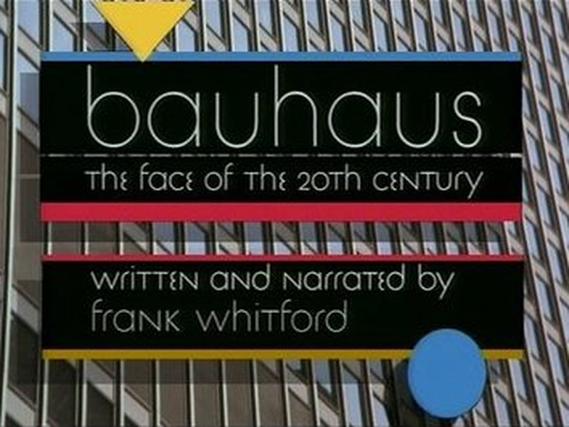 Foto 1 de Bauhaus: A Face do Século XX