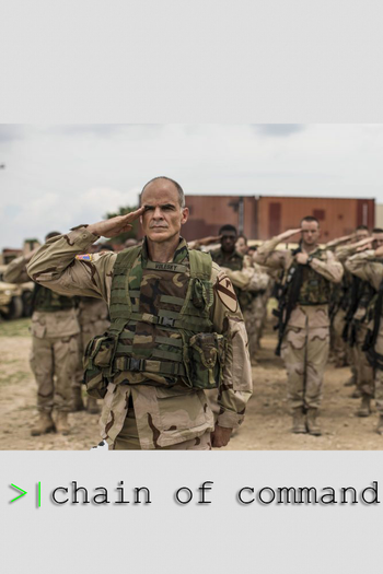 Poster de Franquia Chain of Command (2018)