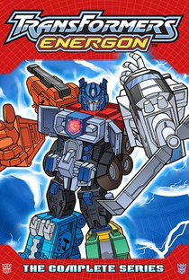 Transformers Energon - Poster / Capa / Cartaz - Oficial 1