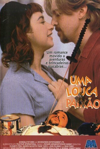 Poster 2 de Filme Uma Louca Paixão (1994)