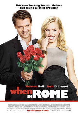 Poster 5 de Filme Quando em Roma (2010)