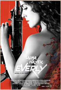 Everly: Implacável e Perigosa - Poster / Capa / Cartaz - Oficial 1