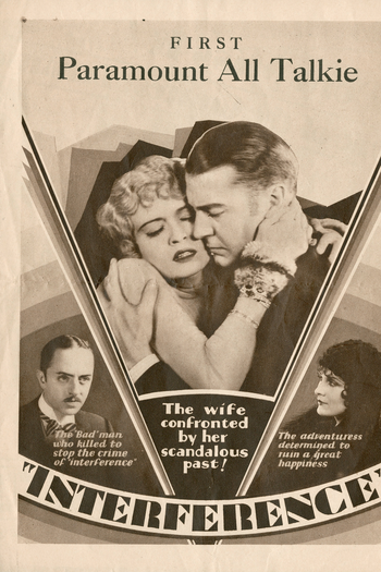 Poster de Filme Paixão Sem Freio (1928)