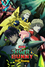 Tiger & Bunny 2: Filme 2 - A Ascenção (Tiger & Bunny 2: The Rising)