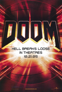 Doom: A Porta do Inferno - Poster / Capa / Cartaz - Oficial 6