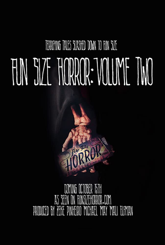 Poster 1 de Filme Fun Size Horror: Volume Two (2015)