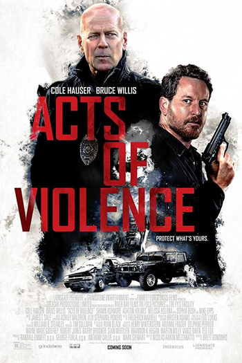  de Filme Atos de Violência (2018)