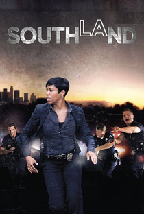 Southland: Cidade do Crime (4ª Temporada) - Poster / Capa / Cartaz - Oficial 3