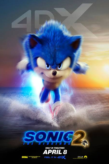  de Filme Sonic 2: O Filme (2022)