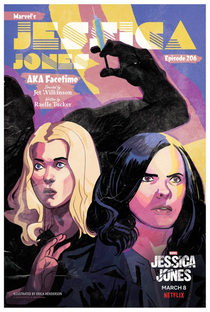 Jessica Jones (2ª Temporada) - Poster / Capa / Cartaz - Oficial 13
