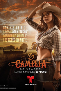 Camelia La Texana - Poster / Capa / Cartaz - Oficial 1