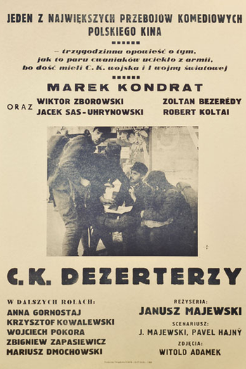  de Filme C.K. dezerterzy (1986)