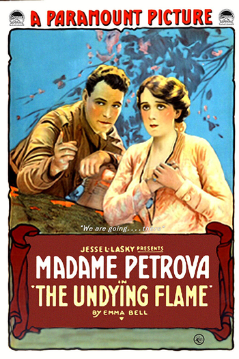 Poster de Filme Chama Eterna (1917)