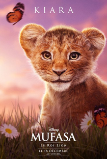 Mufasa: O Rei Leão - Poster / Capa / Cartaz - Oficial 19