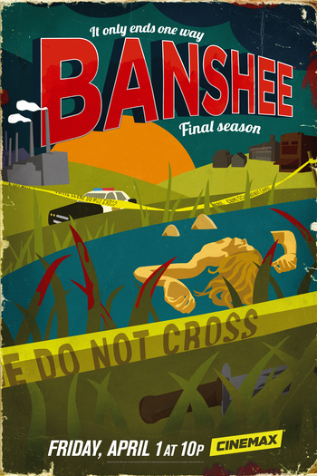 Poster de Série Banshee (4ª Temporada) (2016)