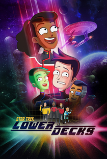 Star Trek: Lower Decks (1ª Temporada) - Poster / Capa / Cartaz - Oficial 3