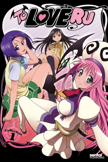 Poster de Franquia To LOVEる -とらぶる- (2008)