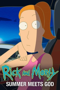 Rick and Morty: Summer Meets God (Rick Meets Evil) - Poster / Capa / Cartaz - Oficial 1
