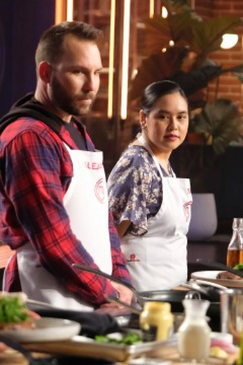 Poster de Episódio Semi-Final: 3 Chef Showdown (1) (2021)
