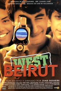 Oeste em Beirute - Poster / Capa / Cartaz - Oficial 1