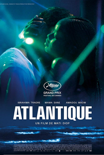 Atlantique - Poster / Capa / Cartaz - Oficial 1