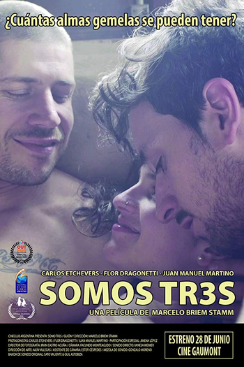  de Filme Somos tr3s (2018)