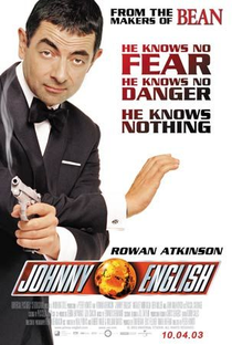 Johnny English - Poster / Capa / Cartaz - Oficial 6