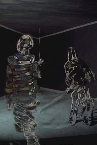 Poster 1 de Curta Flammes (1998)