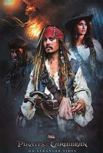Piratas do Caribe: Navegando em Águas Misteriosas - Poster / Capa / Cartaz - Oficial 9