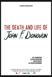 A Morte e Vida de John F. Donovan - Poster / Capa / Cartaz - Oficial 11