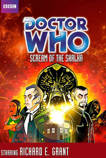 Doctor Who: Scream of the Shalka - Poster / Capa / Cartaz - Oficial 1