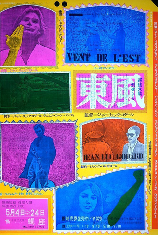 Poster 2 de Filme O Vento do Leste (1970)