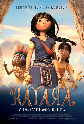 Poster 3 de Filme Kayara: A Princesa Inca (2022)