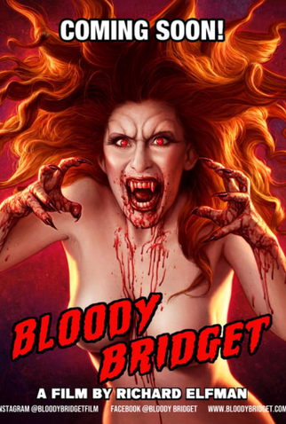Poster 1 de Filme Bridget Sangrenta (2023)