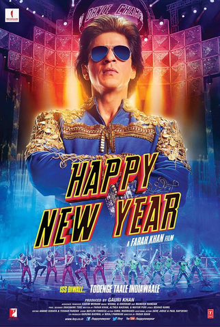 Poster 18 de Filme Happy New Year (2014)