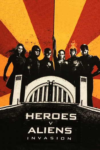  de TV Heróis vs Aliens (2016)