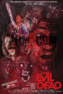 Poster The Evil Dead - Uma Noite Alucinante: A Morte do Demônio - Filmes -  Uau Posters