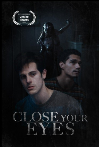 Poster 1 de Curta Close Your Eyes (2022)