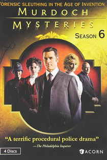 Os Mistérios do Detetive Murdoch (6ª temporada) - Poster / Capa / Cartaz - Oficial 1